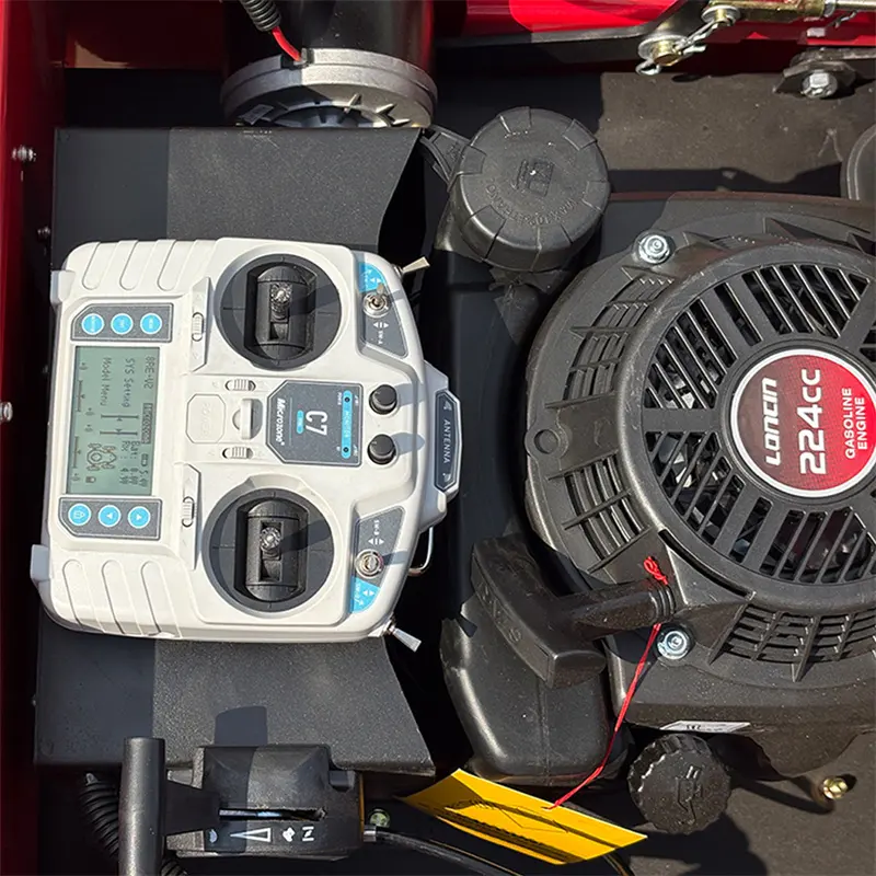 Remote Control Lawn Mower App Integration: Managing Fleets from Your Phone​