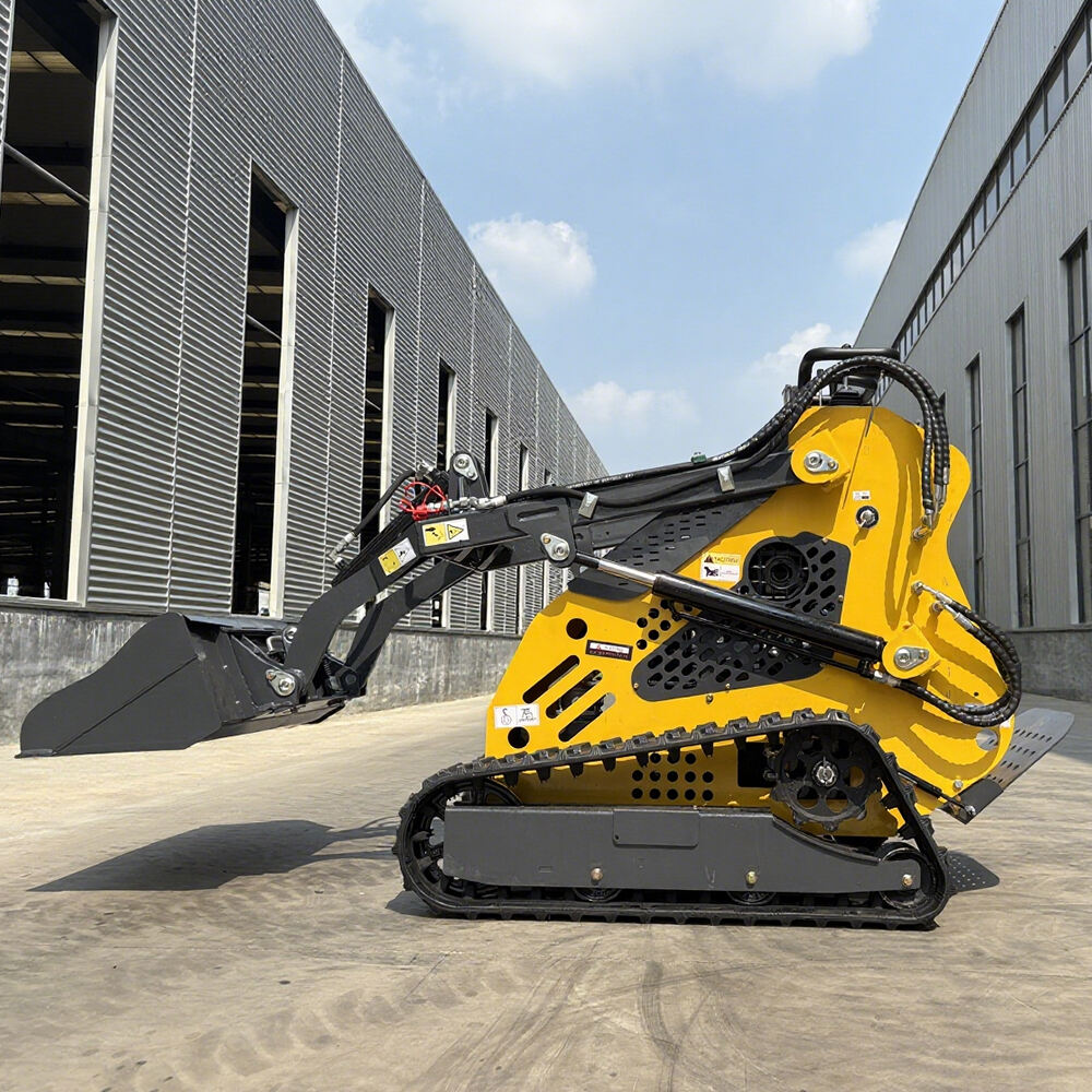Izzumma l-Produttività Tieghed b’Loader Skid Steer Tagħna