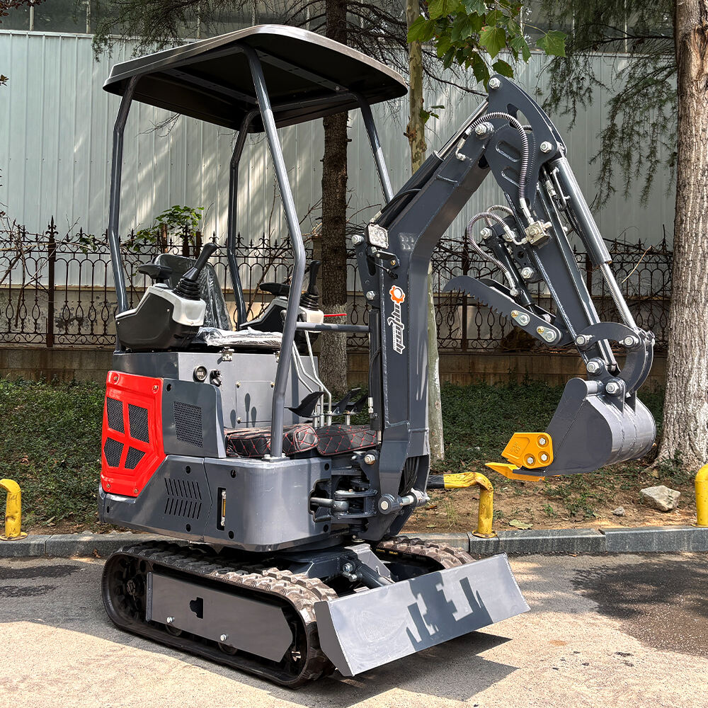 Univerzální a snadno ovladatelné rýpadlové stroje