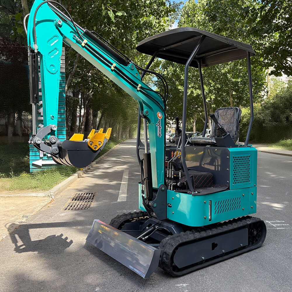 Odolné a spolehlivé kompaktní bagry navržené pro náročné práce