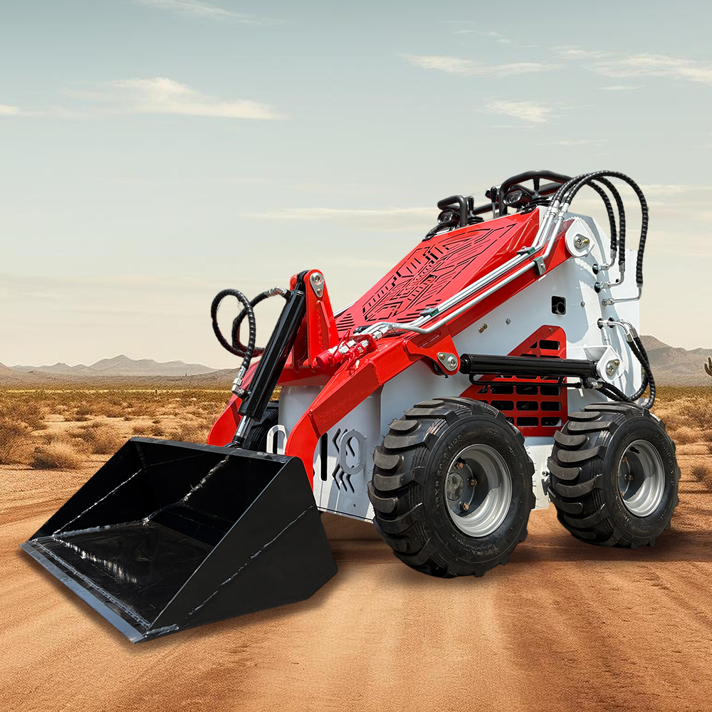 Skid Steer Hydraulic Breakers: Key Features for Demolition Projects​