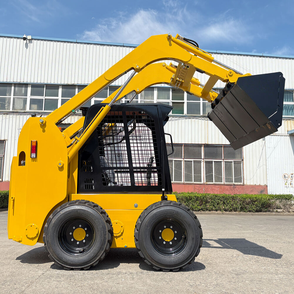 Simplaigh Do Fheidhmchlár le Réitigh Iarchair Tapaidh do Iarratais Skid Steer