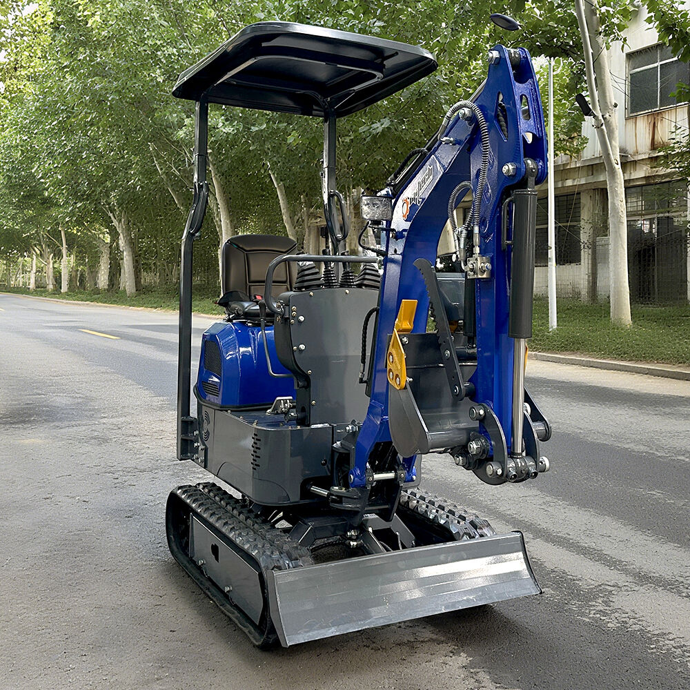 Elija nuestras cargadoras excavadoras para un rendimiento superior