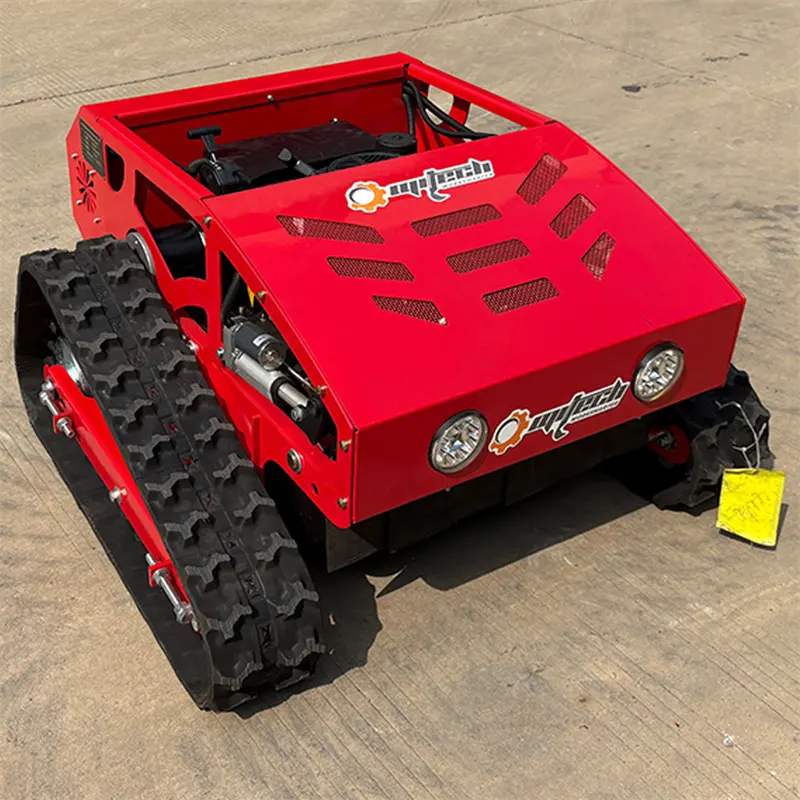 Czas pracy kosiarki zdalnie sterowanej na jednym ładowaniu akumulatora: jak długo można nią kosić?