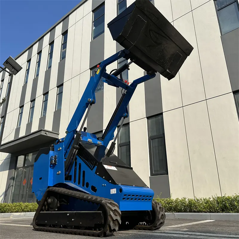 Akcesoria do kompaktowych załadunkowych maszyn gąsienicowych: wiertła do otworów pod słupki ogrodzeniowe