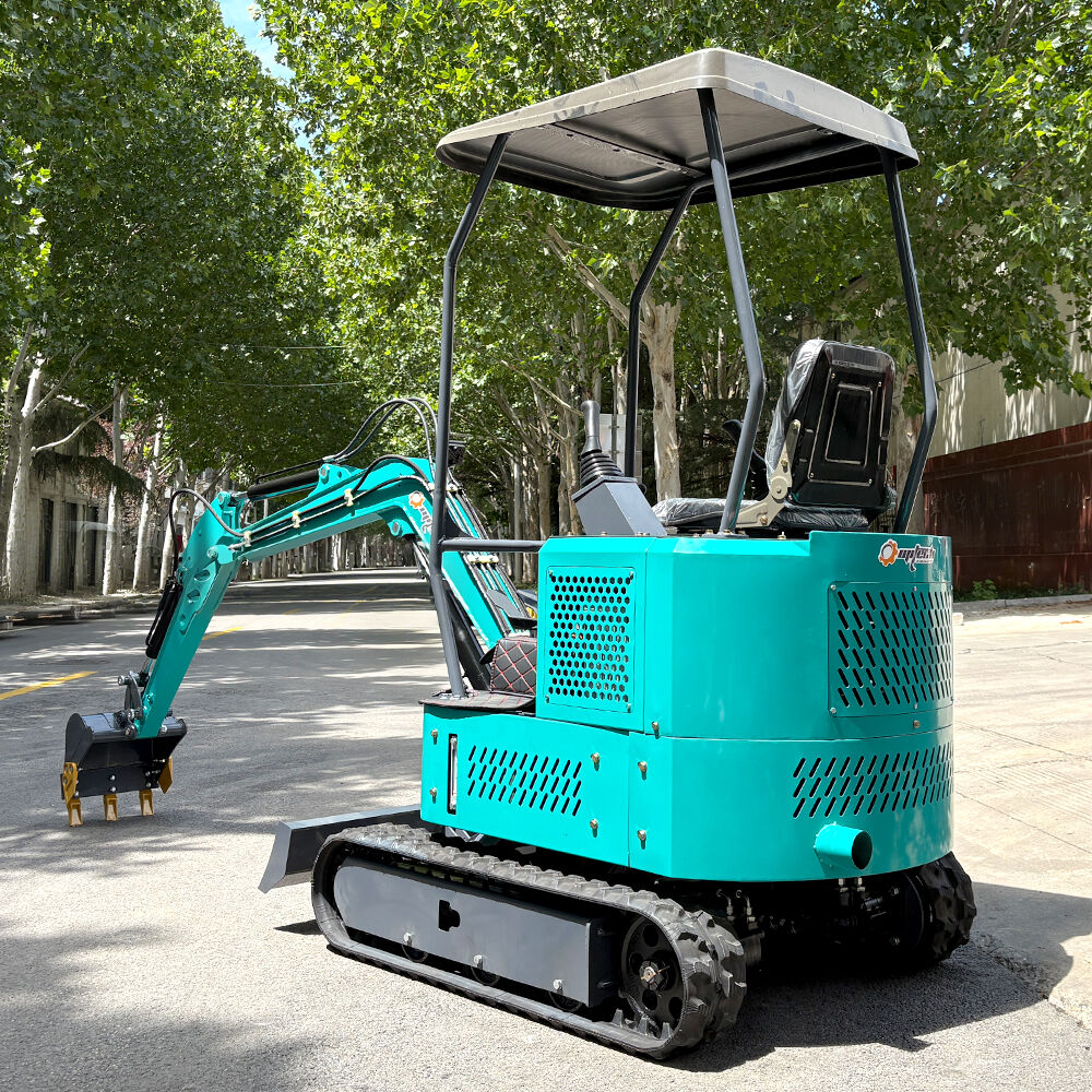 اكتشف حلولاً فعالة من حيث التكلفة لمشاريعك الإنشائية مع حفاراتنا الزرقاء