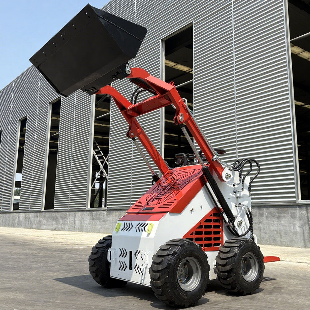 Giá cả cạnh tranh và dịch vụ khách hàng xuất sắc trong bán máy xúc lật nhỏ gọn