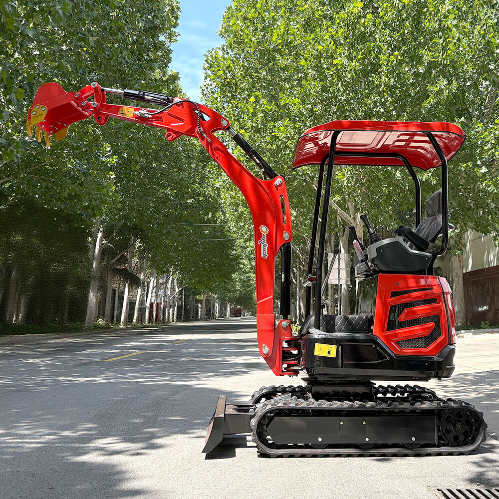 Zažijte budoucnost stavby s našimi elektrickými rypadly