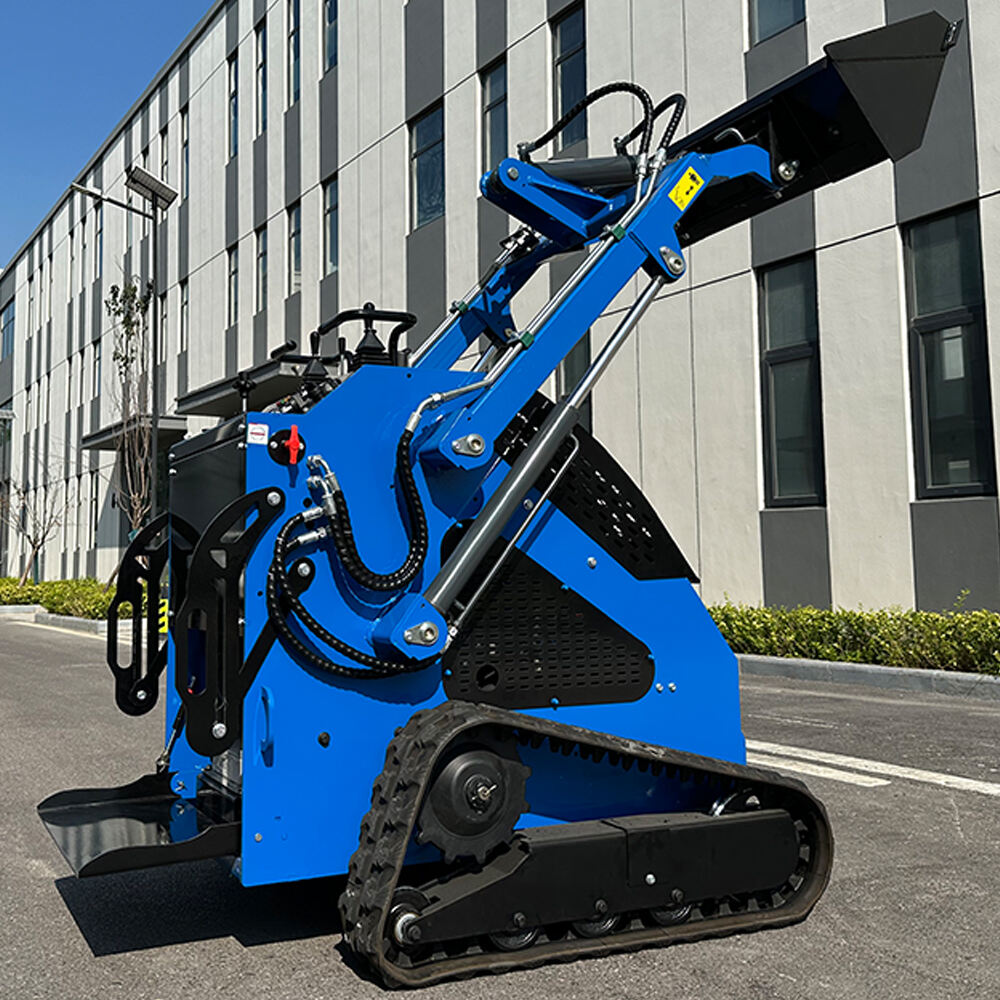 Máy xúc lật nhỏ gọn hiệu quả và tiết kiệm chi phí cho cảnh quan và nông nghiệp