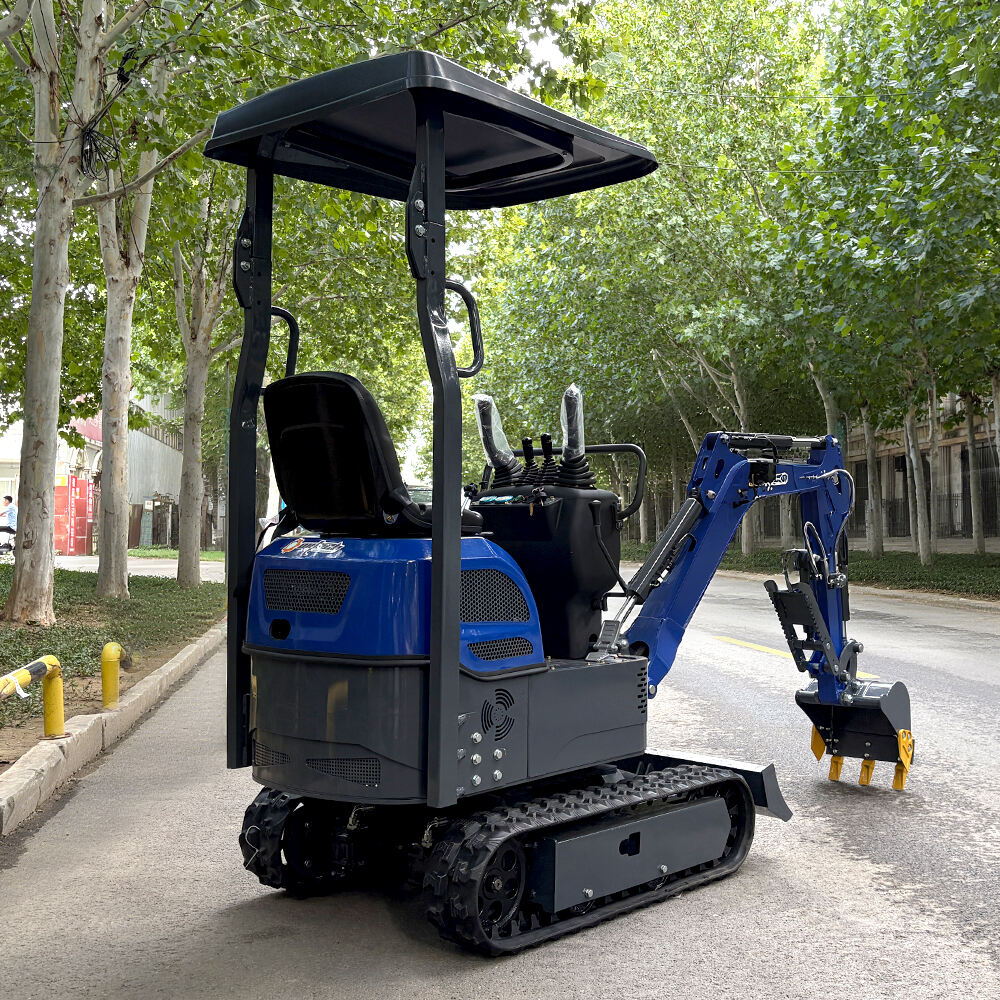 Zvolte elektrická rypadla pro nejvyšší kvalitu a servis