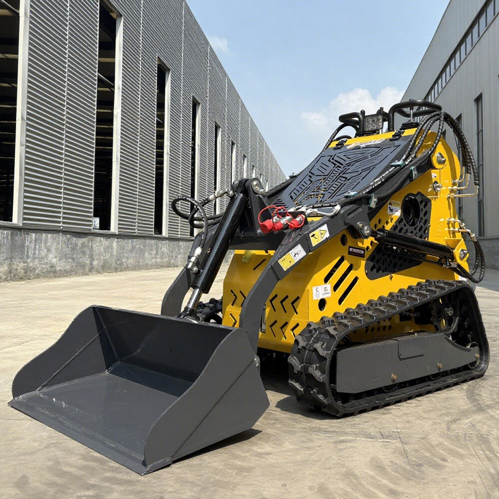 Tối Đa Hóa Năng Suất Với Máy Xúc Lật Mini