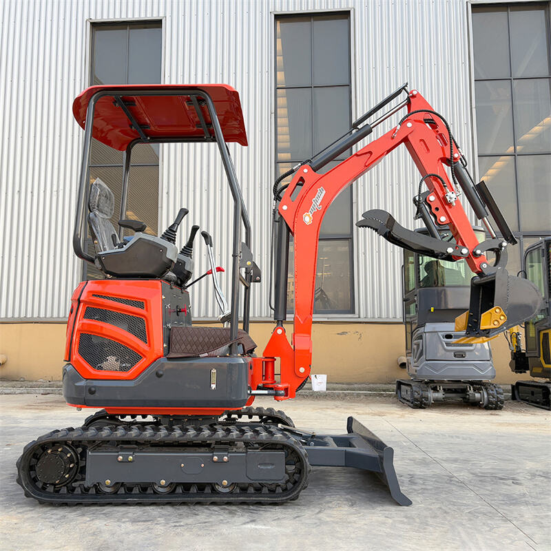 T18-Excavator
