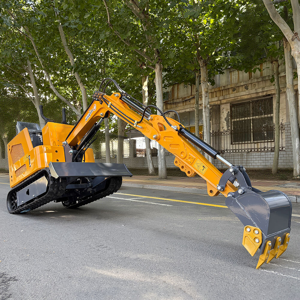 Zvyšte efektivitu a produktivitu vašich pracovišť pomocí našich ověřených hydraulických minirypadel