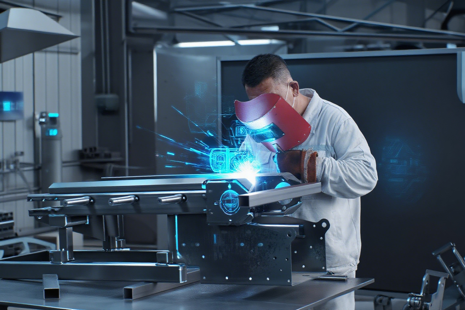 Precision machining casting 