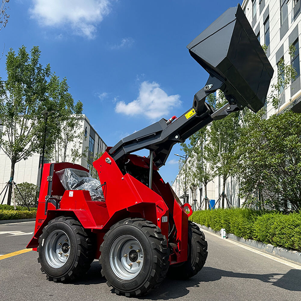 Dẫn đầu đối thủ cạnh tranh với công nghệ tiên tiến và hiệu suất vượt trội của chúng tôi trong các máy xúc đào bánh lốp