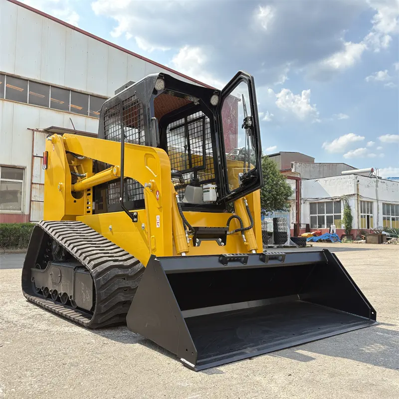 Compact Track Loader Applications: From Landscaping to Heavy-Duty Construction​