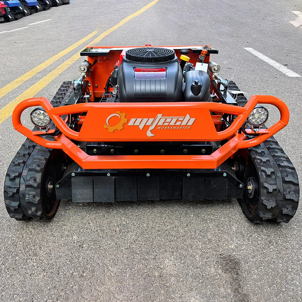 Zdalnie sterowany kosiarka do trawy z wykrywaniem przeszkód: unikanie zabawek i śmieci