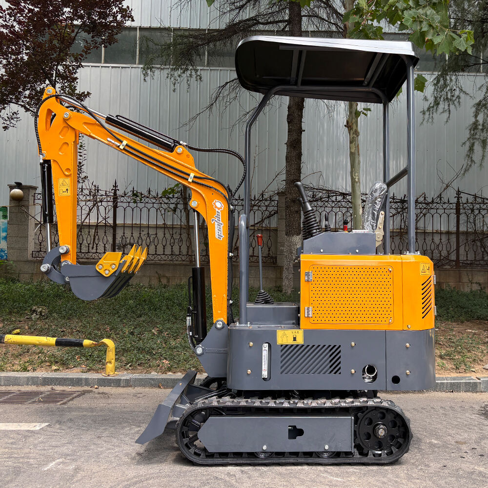 Топтық сатып алуға қолжетімді көптеген функцияларға ие мини экскаватор