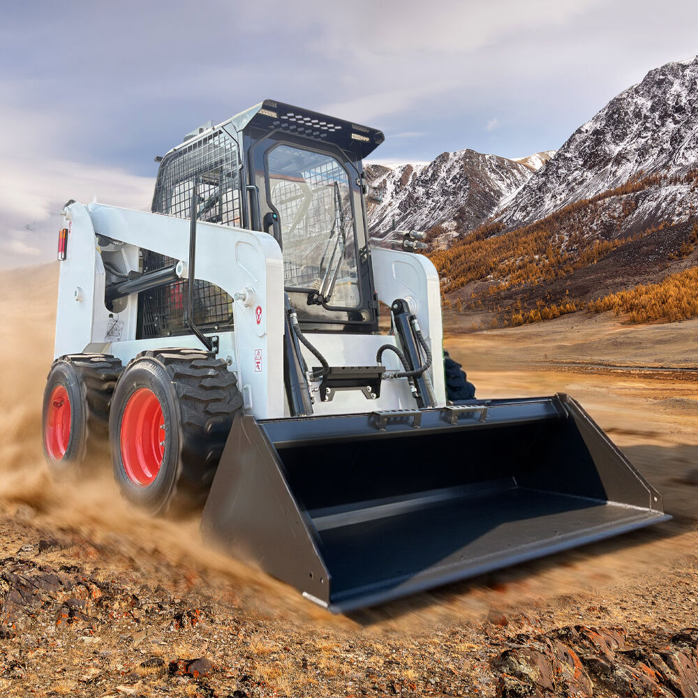 Apa yang harus diperhatikan saat membeli loader depan skid steer