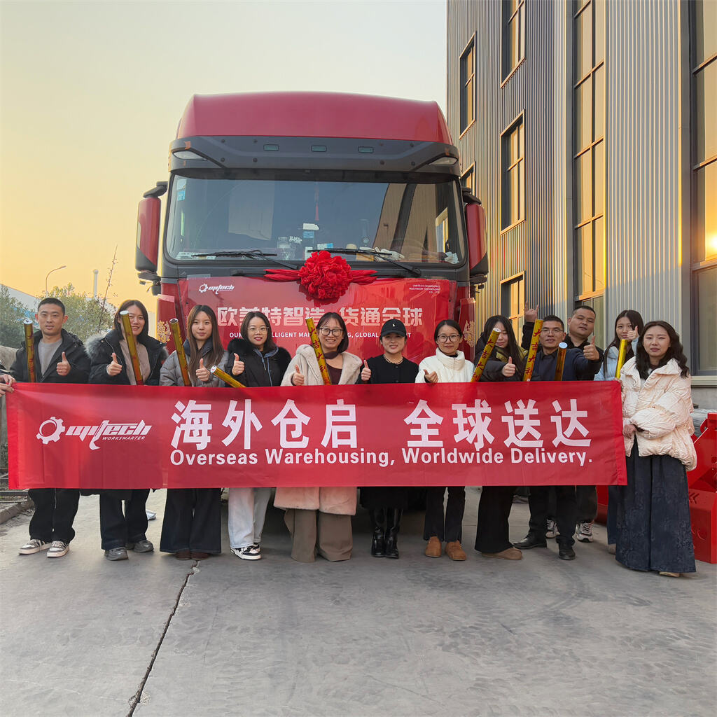 Omitech Khai Trương Kho Hàng tại Mỹ cho Máy Xúc Lật Mini — Giao Hàng Nhanh Hơn, Dịch Vụ Địa Phương Tốt Hơn