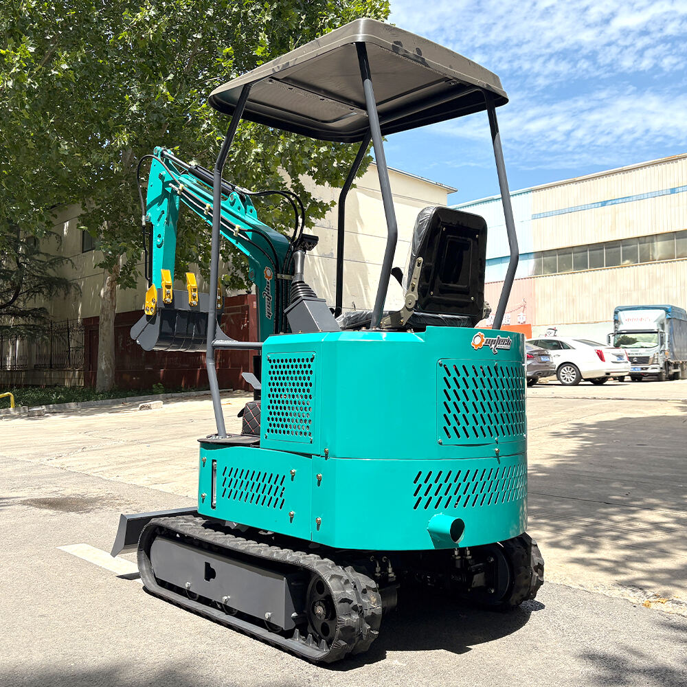 Kompaktní bagry s pokročilou technologií pro optimální výkon