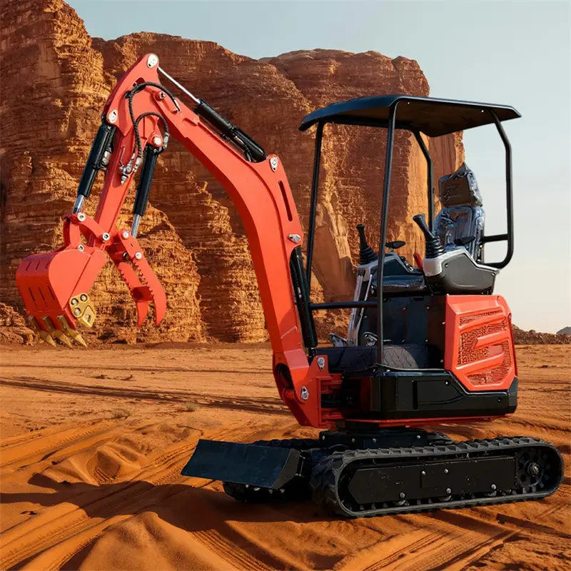 Micro Excavator Benefits: Why 2.2-Ton Models Are Ideal for Urban Projects​