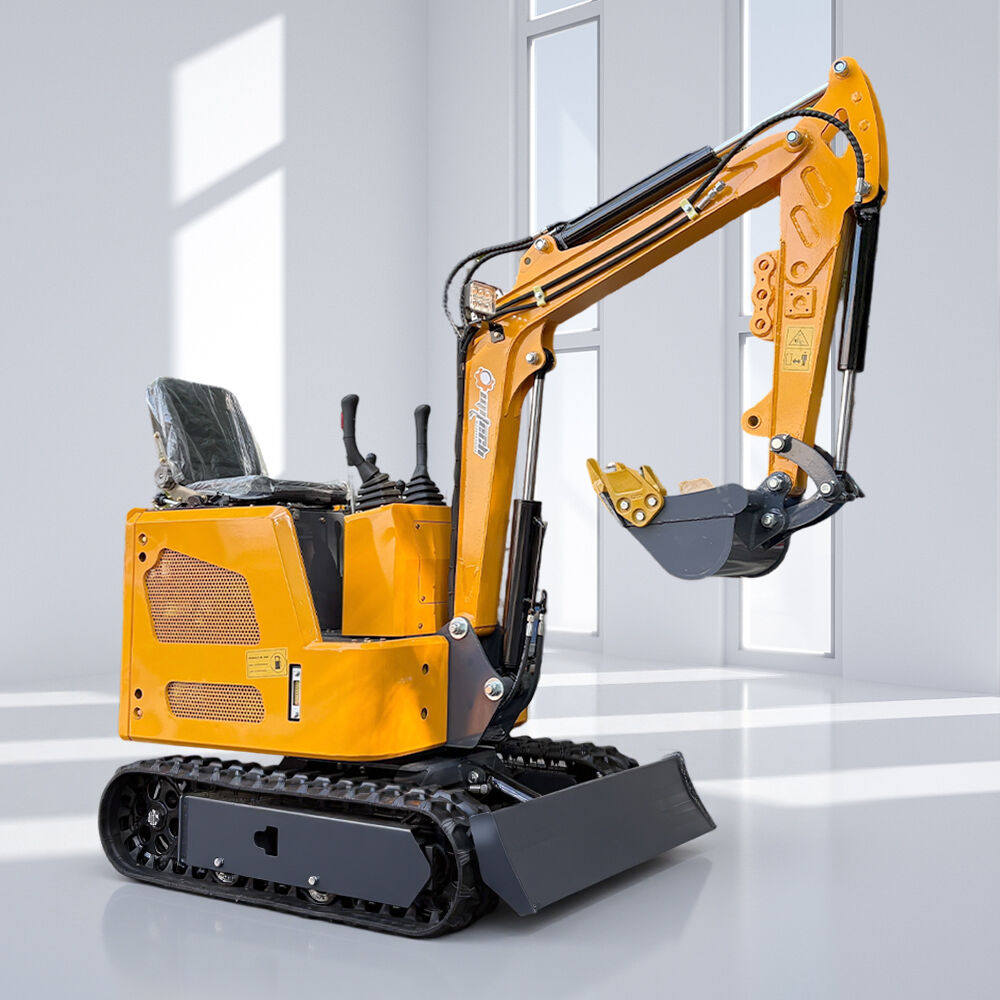 Zwiększ swoją produktywność dzięki naszym niezawodnym koparkom dźwigowym