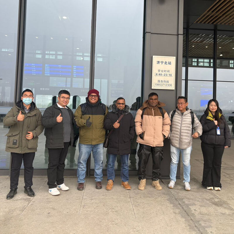 Malaysian Client Visits Omida for Inspection and Exchange, Deepening Cooperation and Pursuing Mutual Development