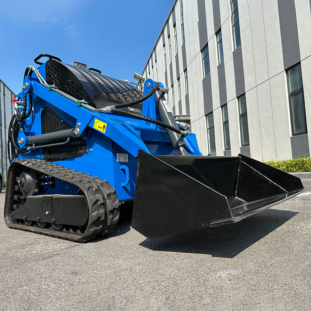 gąsienica zapewnia płynniejszą jazdę, a dzięki temu, że jest wykonana ze stali kutej (typu 'stinger-and-structured'), oferuje również lepsze przyczepność