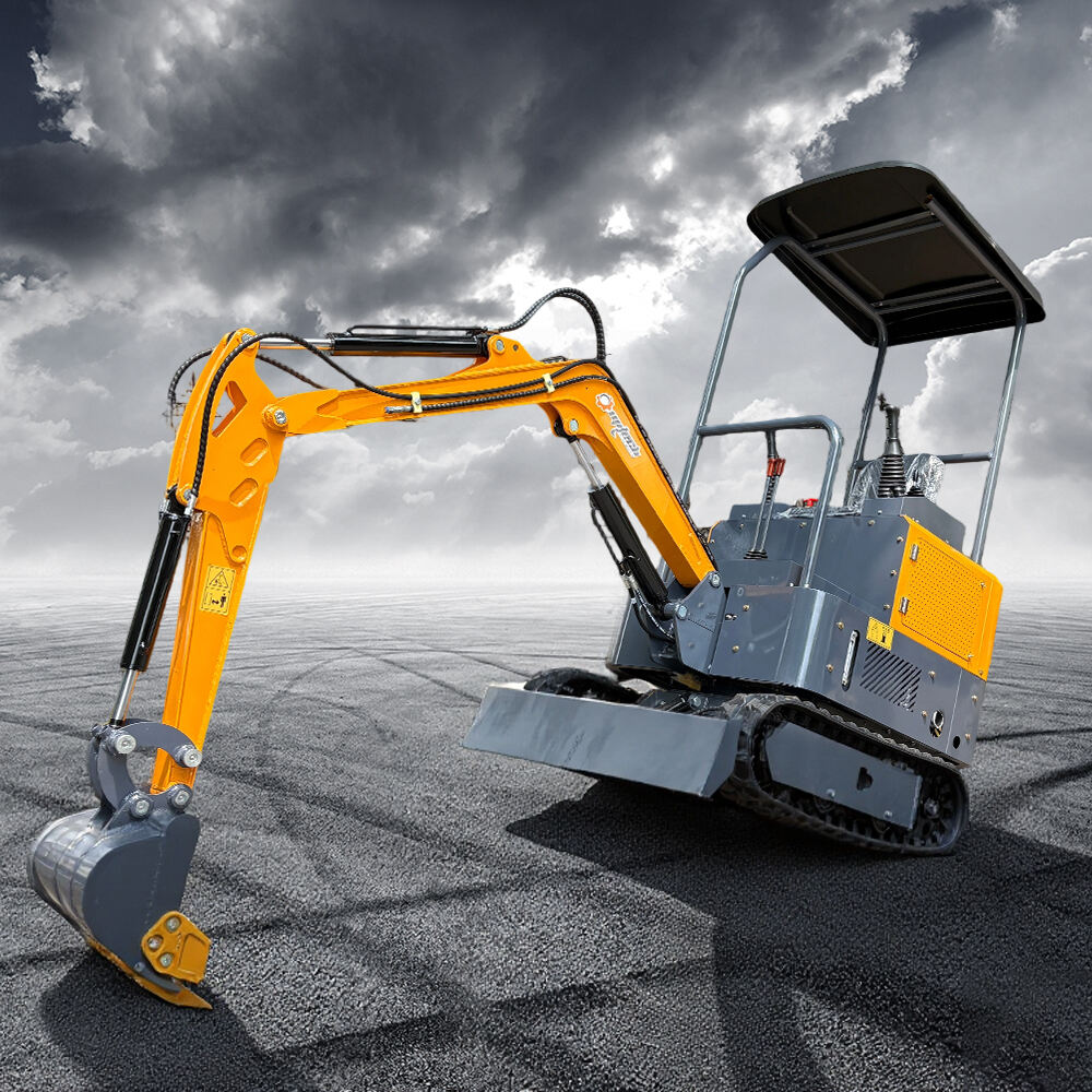 Объектідегі кез келген жұмыс үшін сенімді құрылыс экскаваторлары