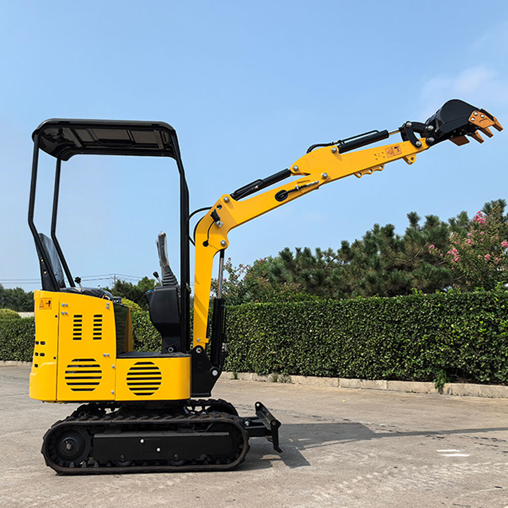 Navrženo pro vysokou produktivitu a odolnost – minipásový bagr