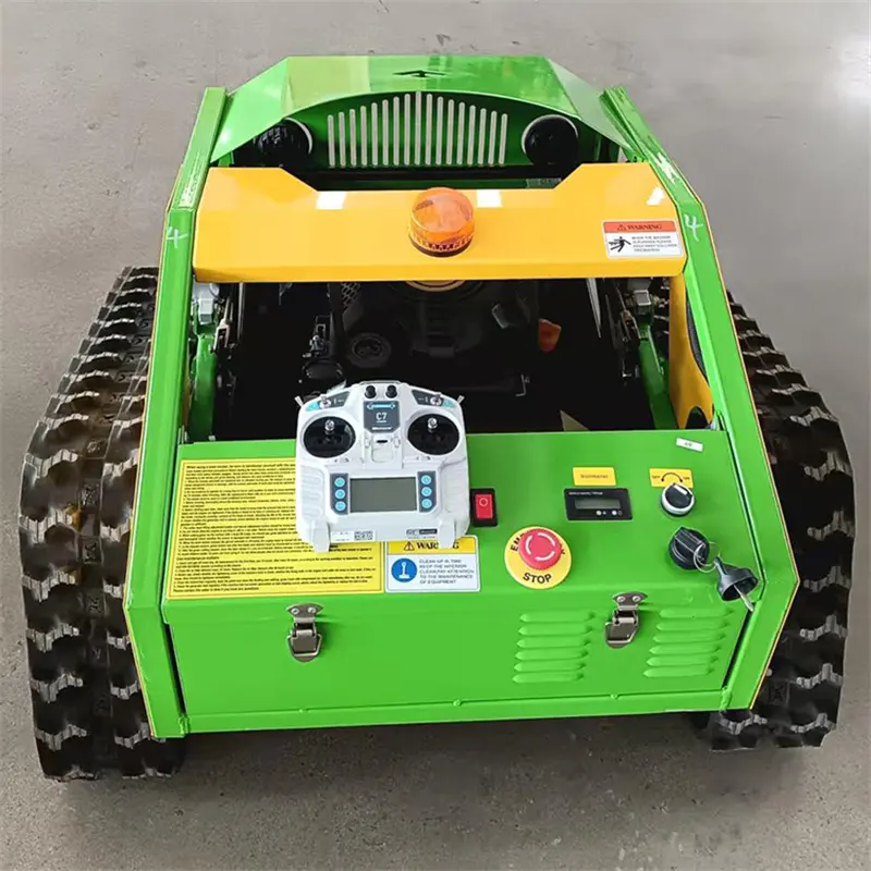 Remote Control Grass Cutter Range: How Far Can You Operate Safely?​