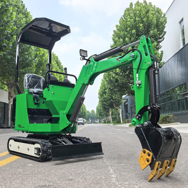 Minimalizujte manuální práci a maximalizujte efektivitu s minipásovým bagrem