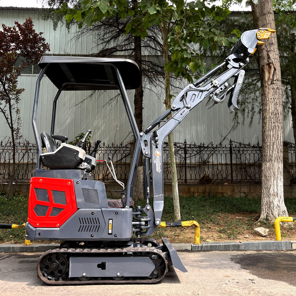 Odborná zákaznická podpora a technická pomoc pro mikro rypadla