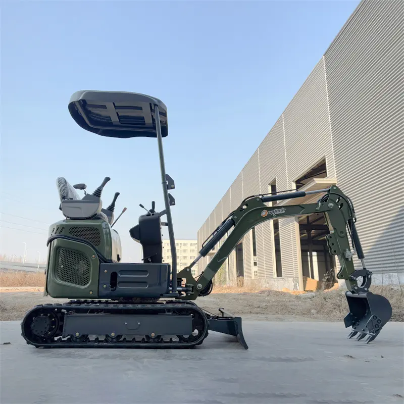 Earthmoving Machinery Insurance: Coverage for Mini Excavators​