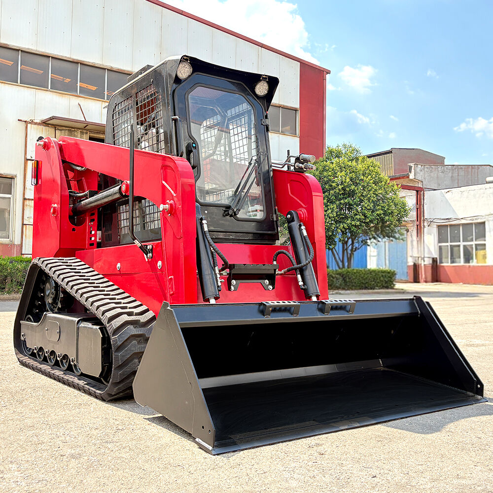 Buka peluang baru dengan loader penggerak roda rantai canggih dari kami