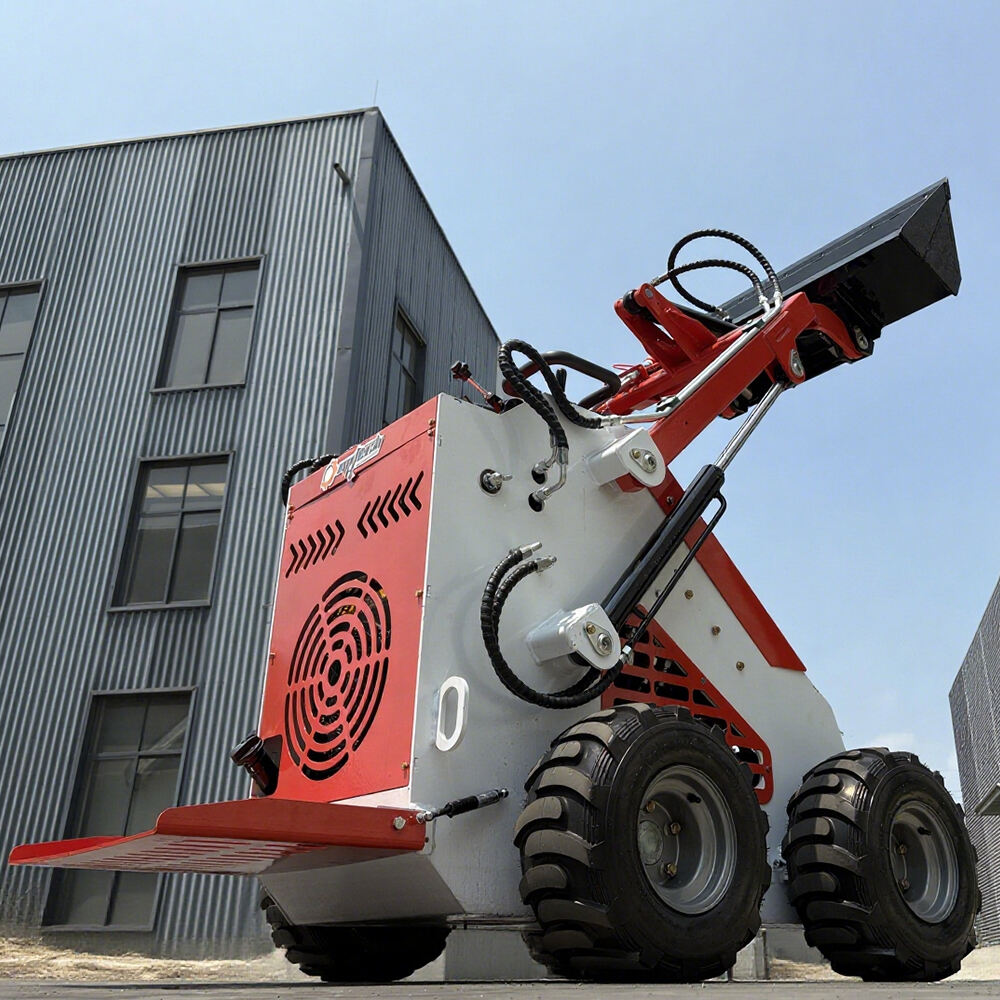 Hiệu suất đáng tin cậy và độ bền cao trong các máy xúc lật nhỏ gọn