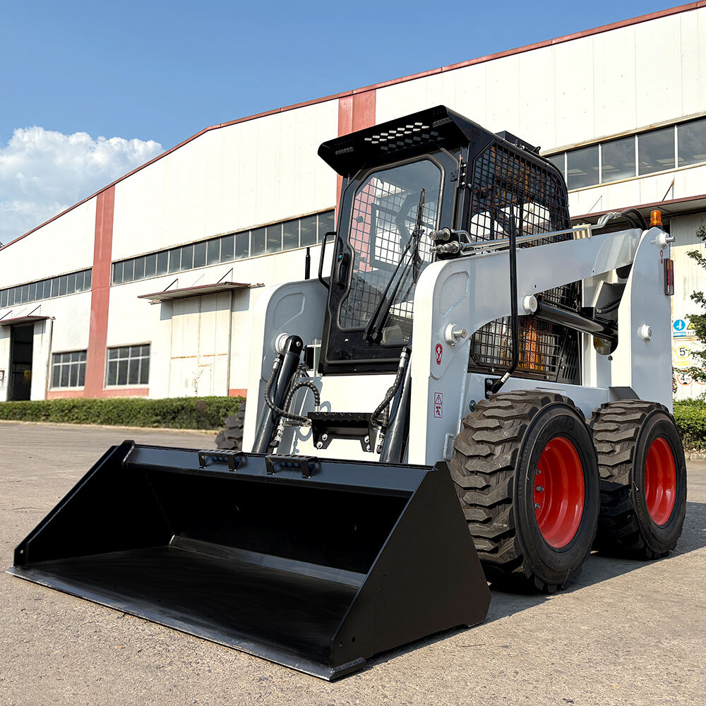 Rogha Barr le haghaidh Gairmigh sa Tionscal Skid Steer