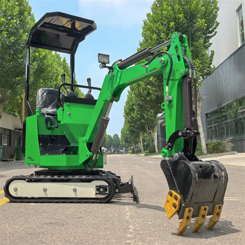 أسنان دلو الحفارة: استبدال الأجزاء البالية لتحسين الاختراق