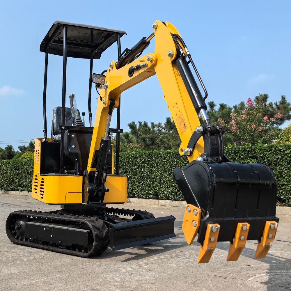 عزز أداء مشروعك مع حفارة الحفار الأمامي الموثوقة لدينا