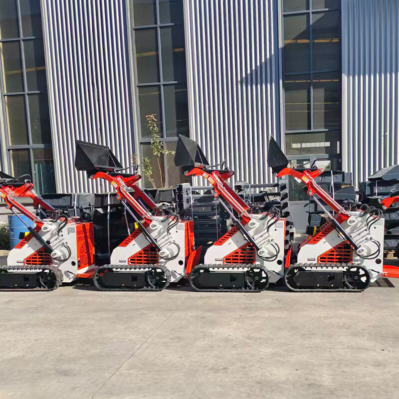 Track Mini Skid Loader-H480