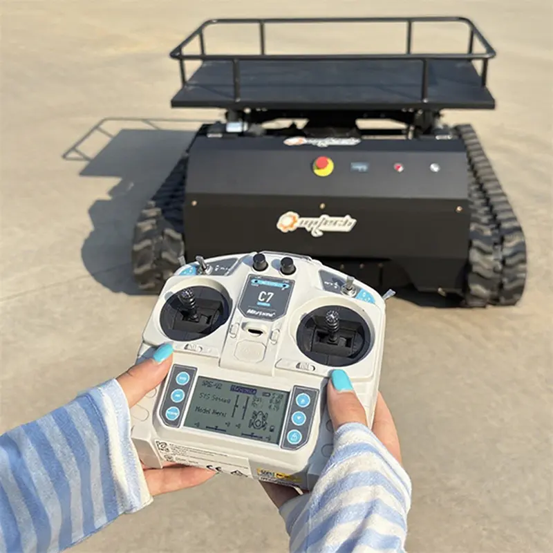 Smart Mowing: The Rise of Remote Control Lawn Mowers in Commercial Landscaping​