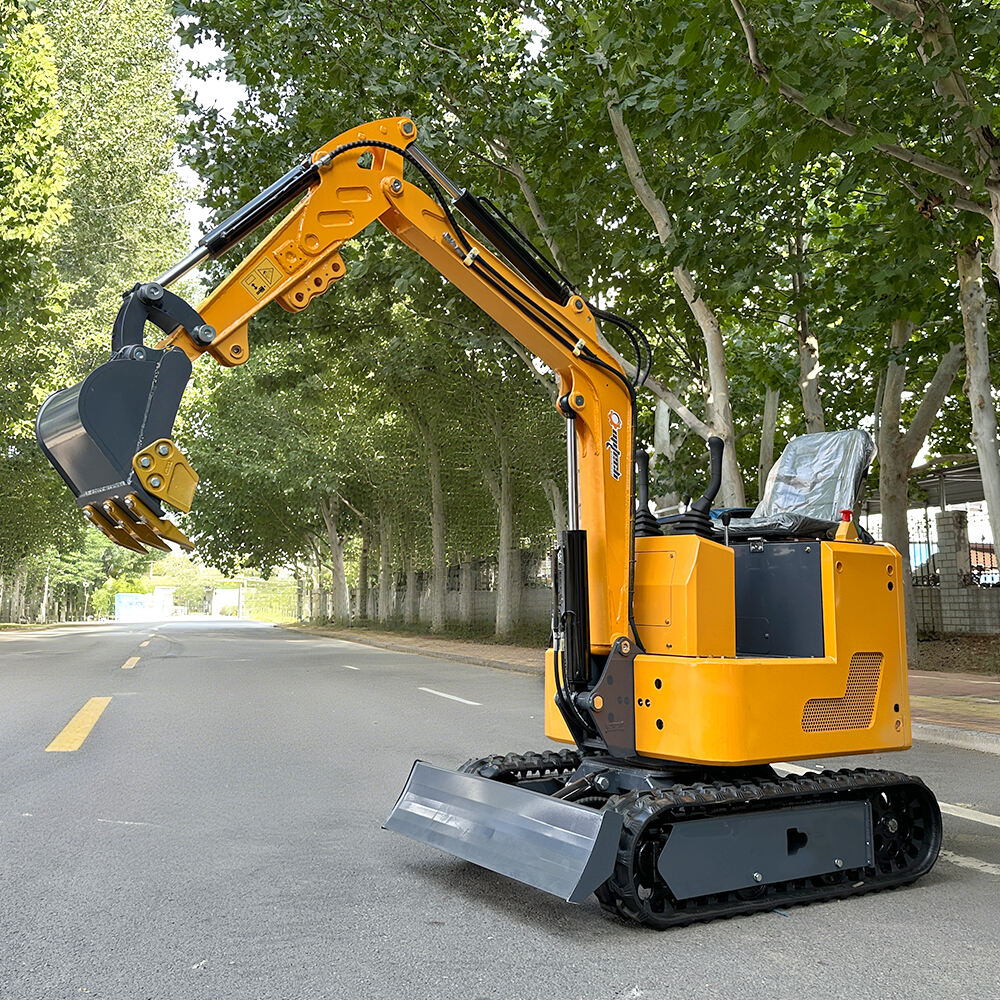 Zůstaňte před konkurencí díky nejlepším hydraulickým kladivům pro minirypadla