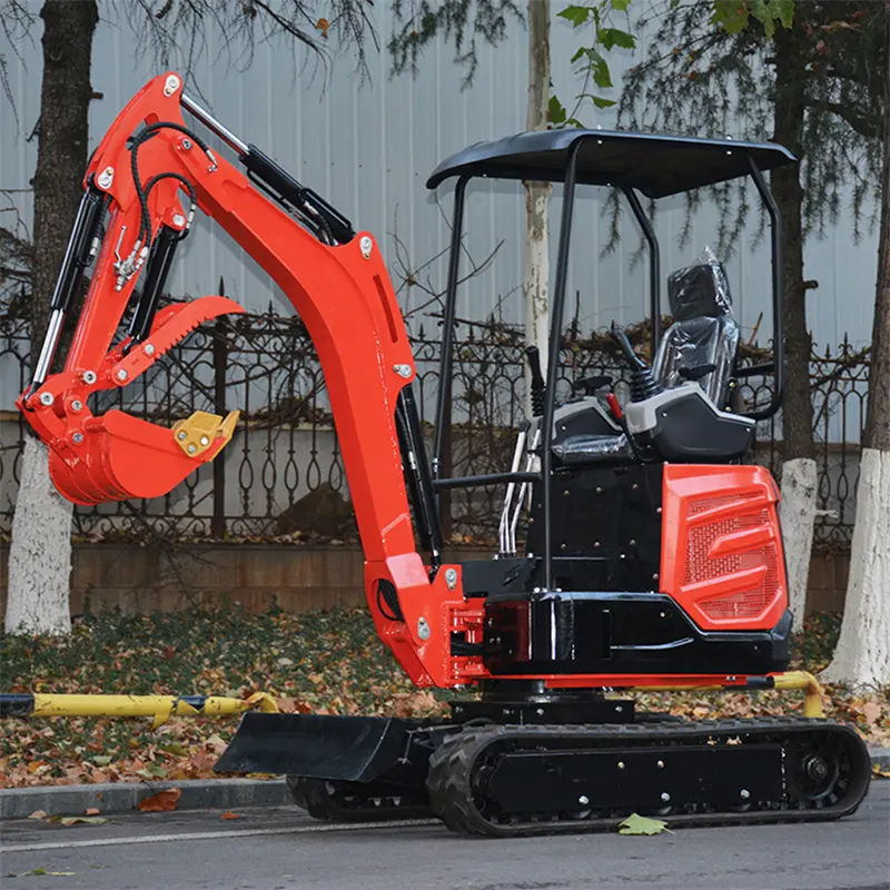 Mini Excavator Tire Care: Tips for Rough Terrain Durability​