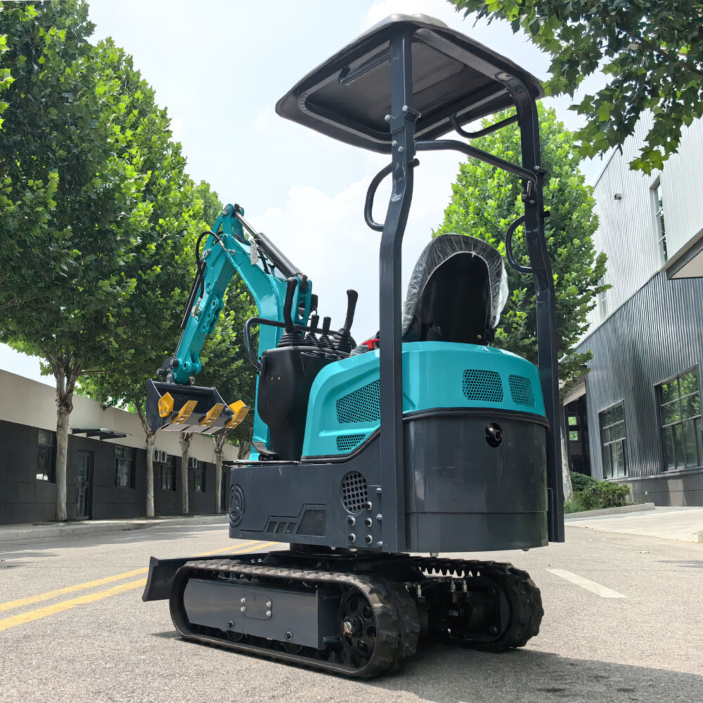 Drobne popuste na najbolj ocenjene stroje za zemeljska dela