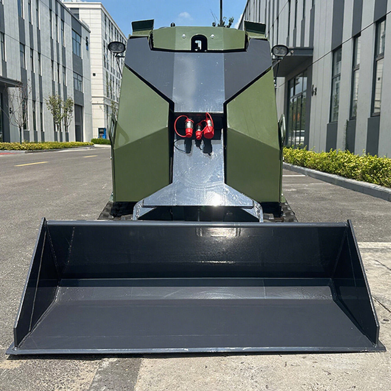 حفار أمفيبي ذو موثوقية ومتانة مع تكنولوجيا متقدمة