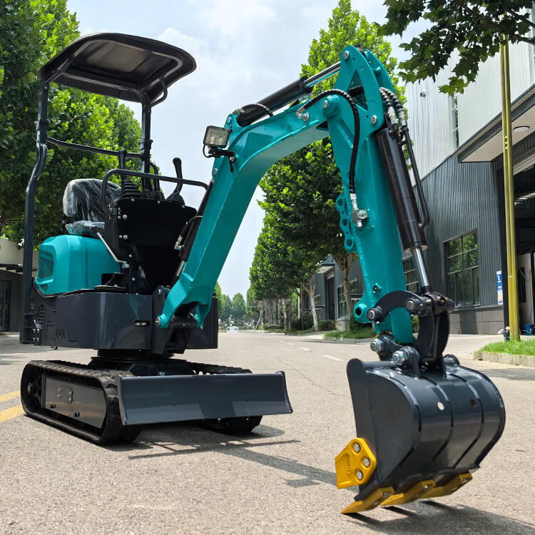 Қазір ғана қолжетімді, арзан және сенімді мини трек экскаваторлар