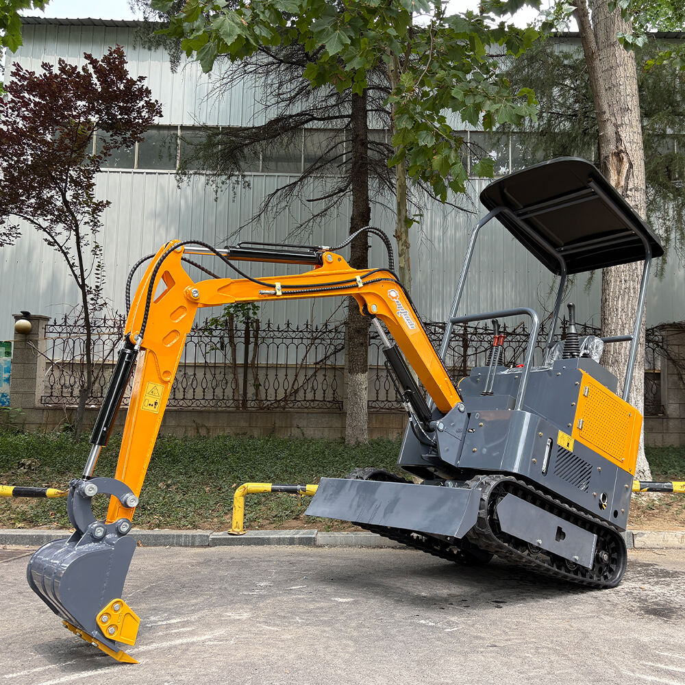 Univerzální modely strojů na bagrování příkopů vhodné pro různé potřeby projektů