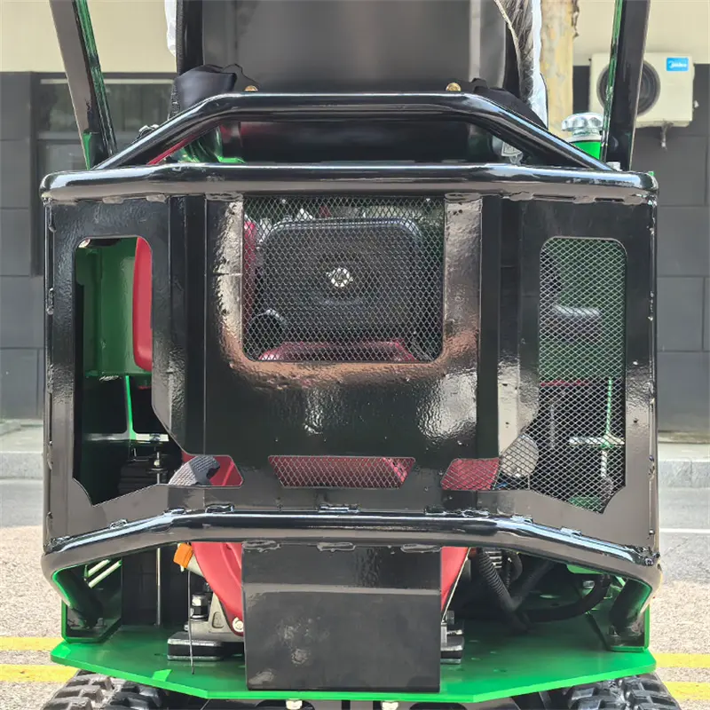 Hydraulyka kompaktowych koparek: rozwiązywanie typowych wycieków