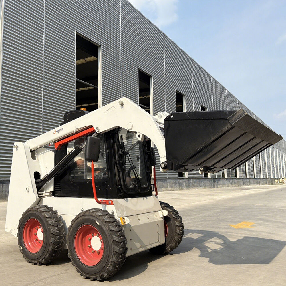 Wyprowadź swoją działalność budowlaną na wyższy poziom za pomocą solidnej koparki ciągnikowej